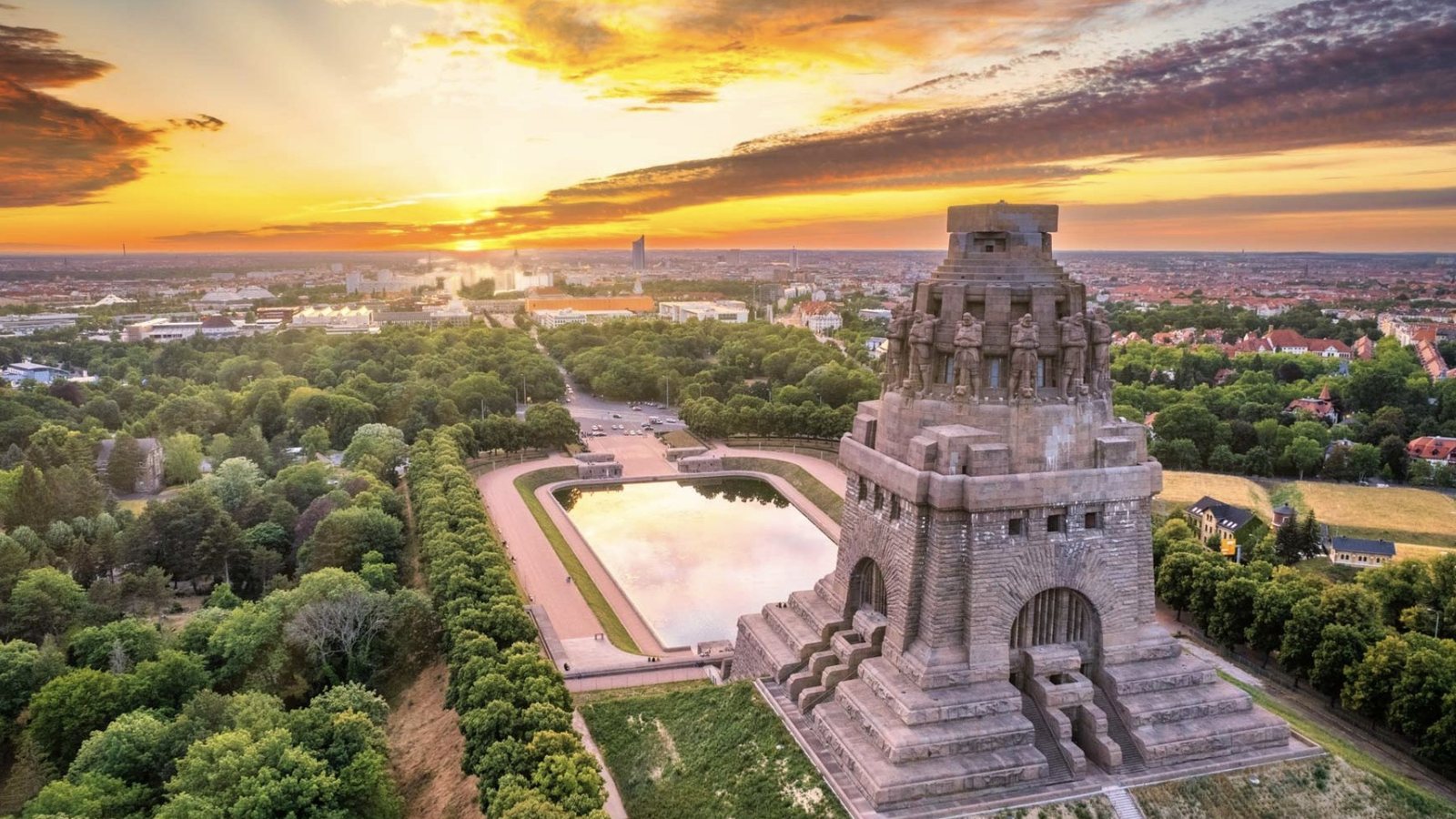 Völkerschlachtdenkmal in Leipzig-Probstheida, Wahrzeichen im Einsatzgebiet von Lipsia Gutachten